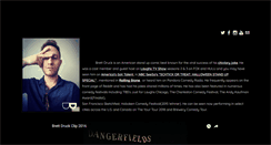 Desktop Screenshot of brettdruck.com